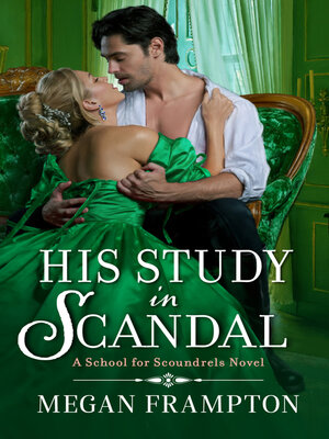 cover image of His Study in Scandal
